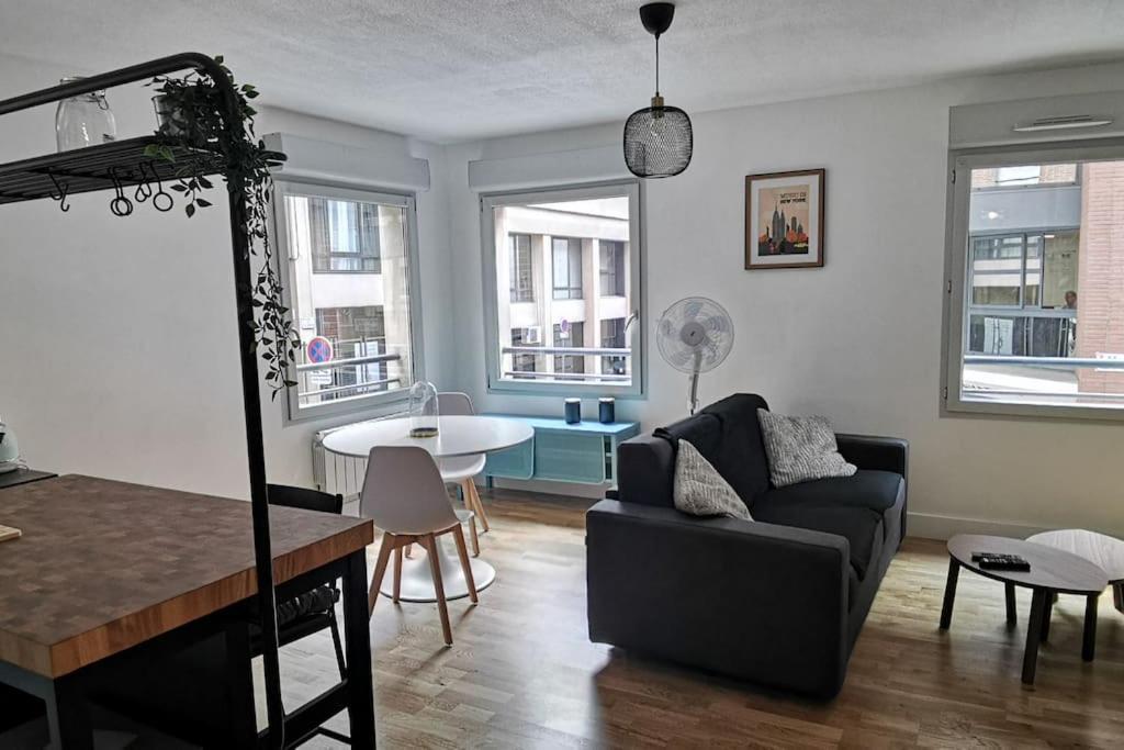 Chez Serge - Petit Matabiau - 2/4 Pers - Pkg/Centre Toulouse Eksteriør bilde