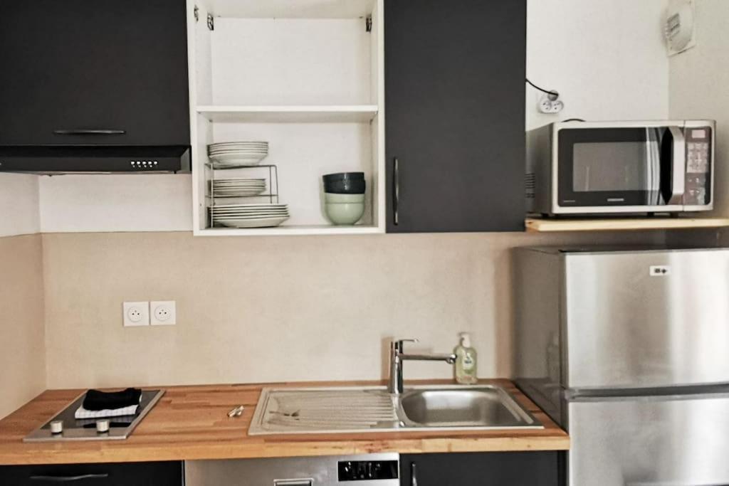 Chez Serge - Petit Matabiau - 2/4 Pers - Pkg/Centre Toulouse Eksteriør bilde